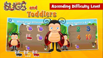Toddler Games Age 2: Bugs