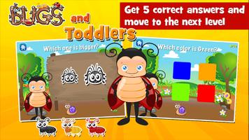 Toddler Games Age 2: Bugs