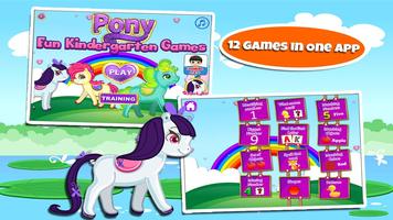 Fun Kindergarten Games: Pony