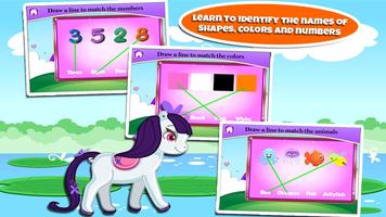 Fun Kindergarten Games: Pony