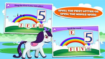 Fun Kindergarten Games: Pony