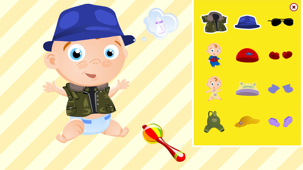 My Baby Friend - cute toy