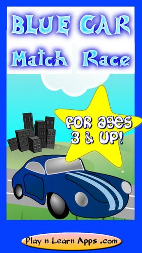 Cars For Toddlers- Blue Car