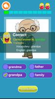 English Vocabulary:puzzle game