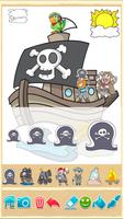 Pirates Coloring Pages