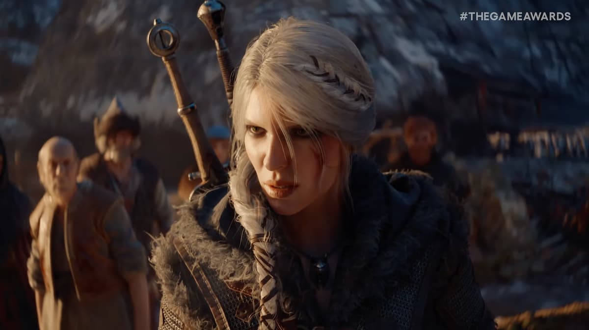 Witcher 4 объявляется на Game Awards с Ciri в качестве главного главного героя