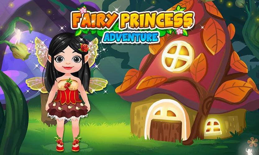 Fairy Village: Girls Adventure