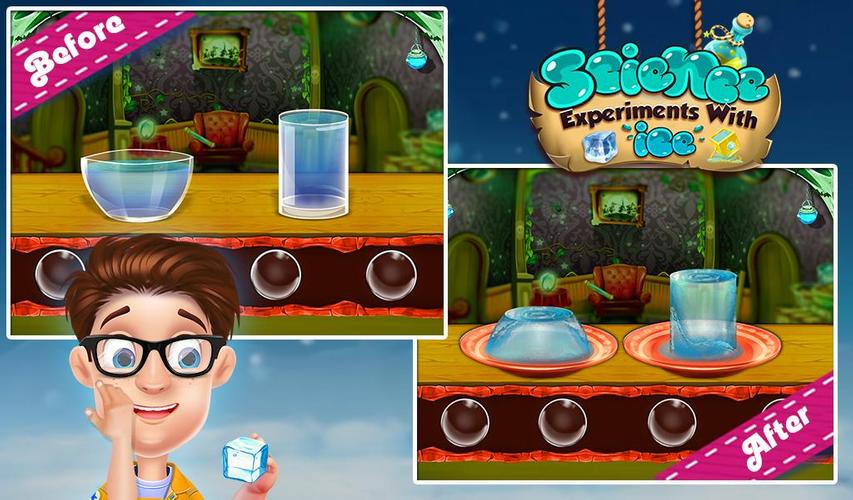 Science Experiments With Ice