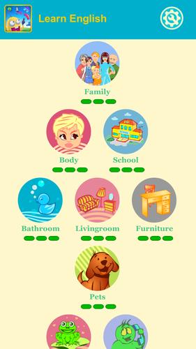 English Vocabulary:puzzle game