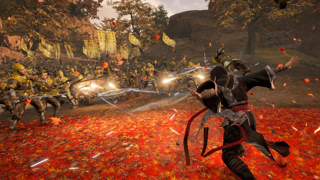 Como duelar inimigos em dinastia guerreiros: origens