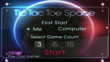 Tic Tac Toe Space