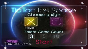 Tic Tac Toe Space