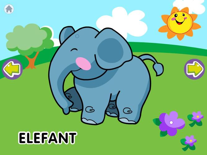 Lerne Tiere kennen