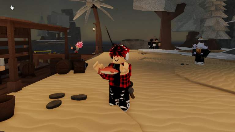 Список торговых стоимости Roblox Fisch (ноябрь 2024 г.)