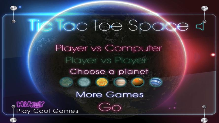 Tic Tac Toe Space