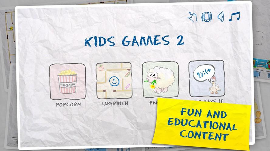 Kids Games (4 in 1) part 2