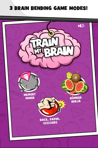 Train My Brain - IQ Mind Games