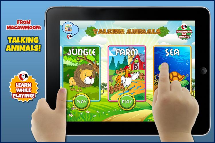 Animals Talking for kids -