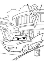 Cars Colouring