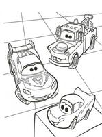 Cars Colouring