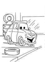 Cars Colouring