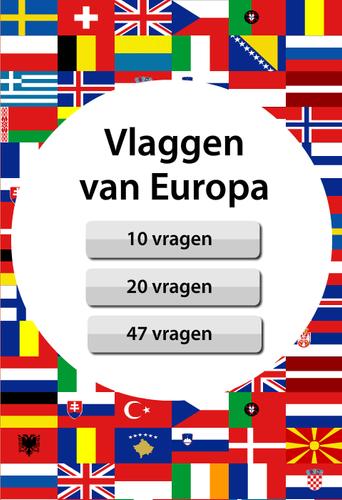 Vlaggen Quiz Europa