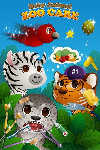 Baby Animal Zoo Care