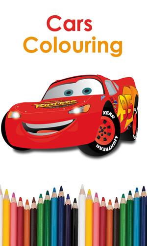 Cars Colouring