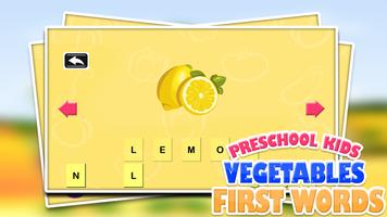 PreSchool Kids Veg First Word