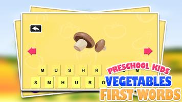 PreSchool Kids Veg First Word