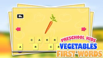 PreSchool Kids Veg First Word