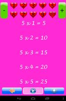 Times tables for elementary
