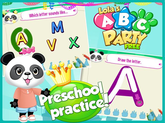 Lola's ABC Party-Learn to Read