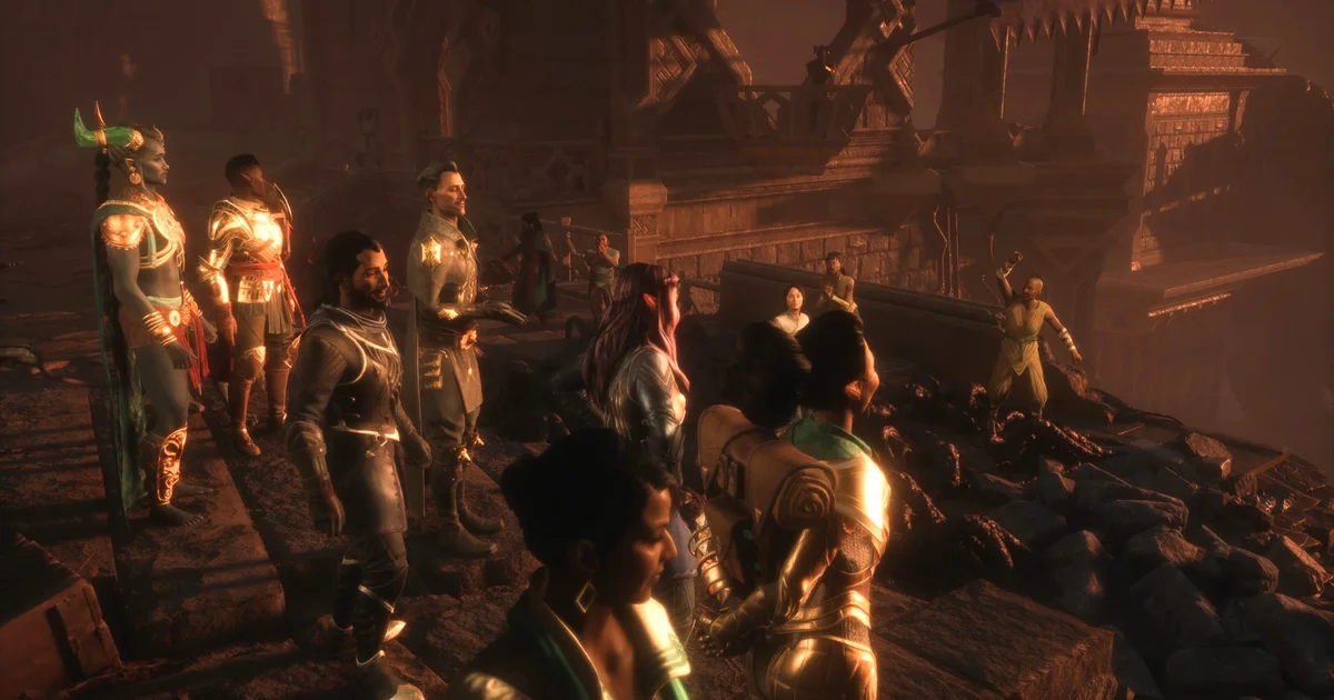 Как получить наилучший финал в Dragon Age The Veilguard