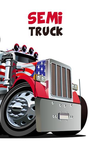 Big truck driving games