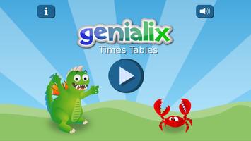 genialix Times Tables