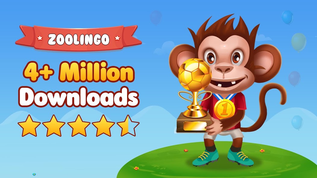 Zoolingo - Preschool Learning