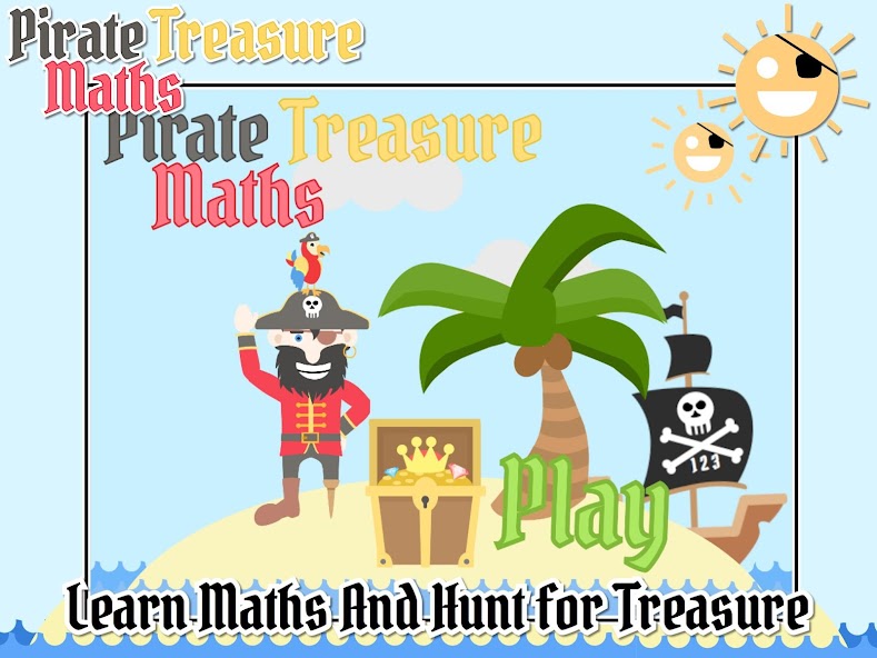Pirate Treasure Maths-Addition