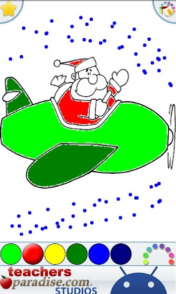 Christmas Coloring Book Games