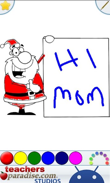 Christmas Coloring Book Games