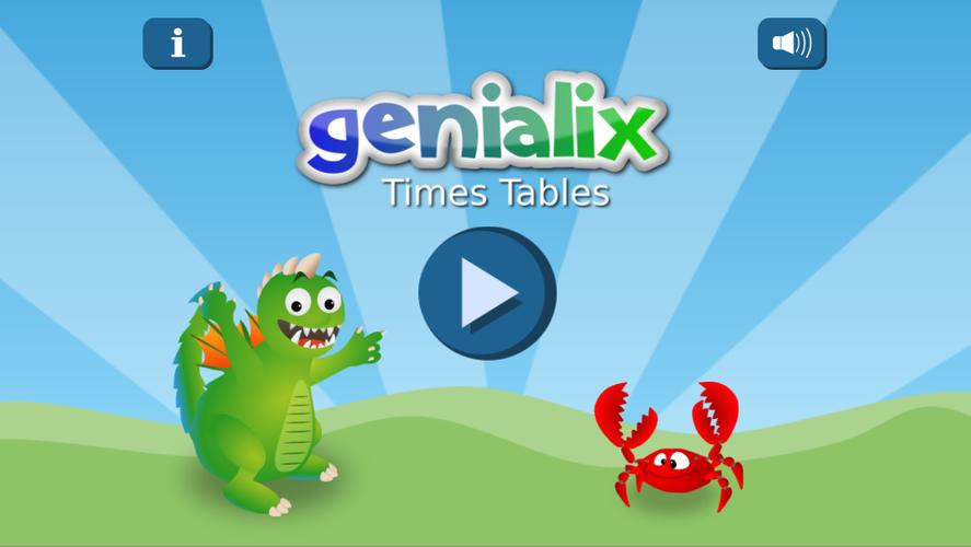 genialix Times Tables