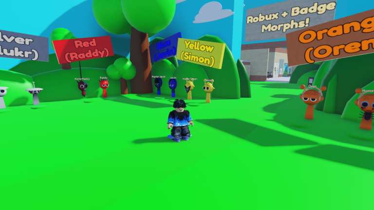 Все 18 значков в 3D -анимации Sprunki RP и как их получить