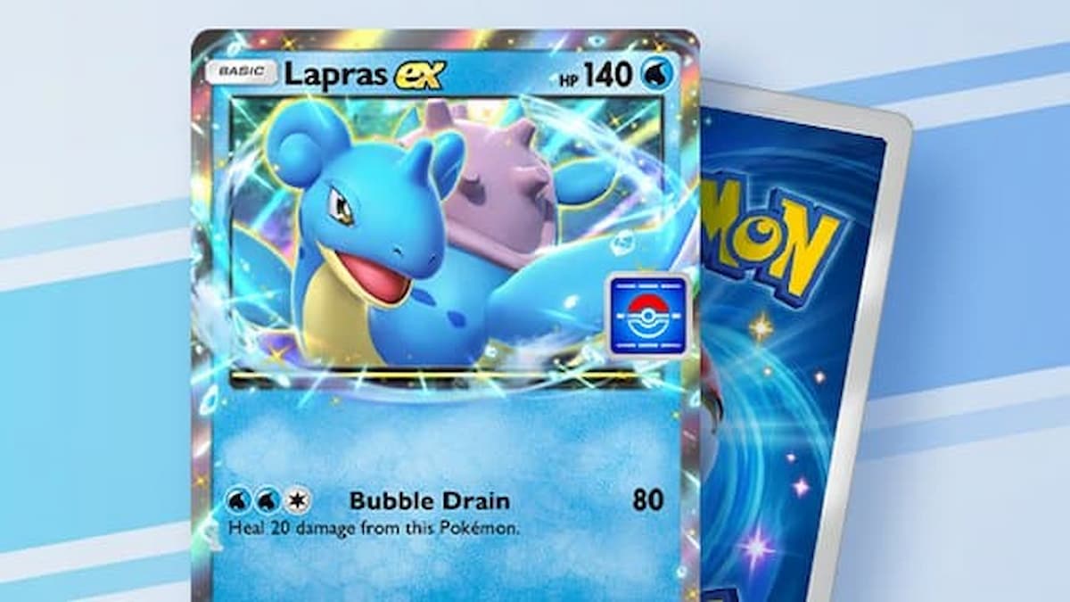 Как получить Lapras Ex в Pokemon TCG Pocket