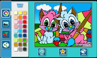 Kittens Coloring