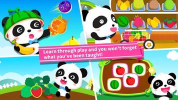 Baby Panda Learns about Fruit