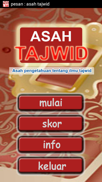 Asah Tajwid