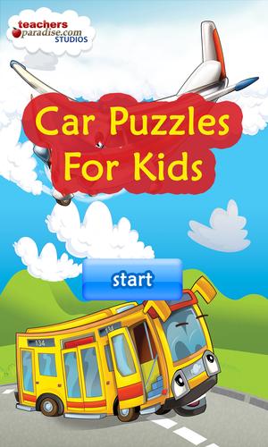 Car Puzzles For Kids Free