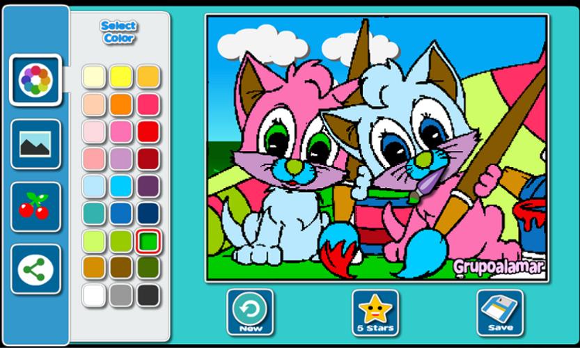 Kittens Coloring