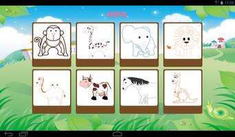 Game Belajar Mewarnai Gambar