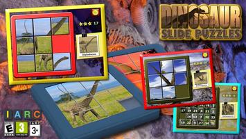 Kids Dinosaur Rex Slide Puzzle